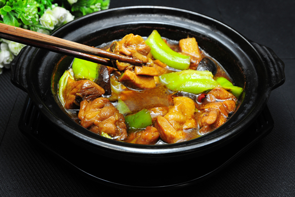 金典缘黄焖鸡米饭