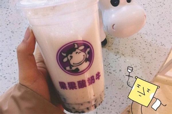 果果酸奶牛加盟费
