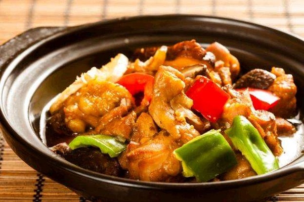 味湾黄焖鸡米饭