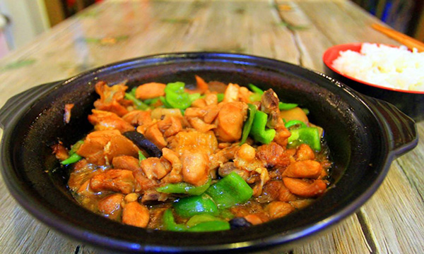 途远黄焖鸡米饭