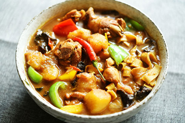 赵记永芳黄焖鸡米饭