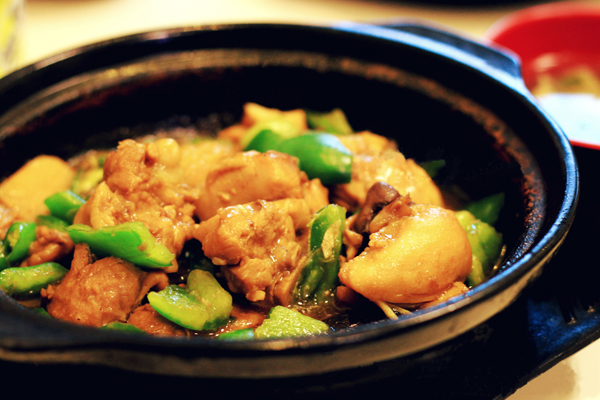 金典缘黄焖鸡米饭