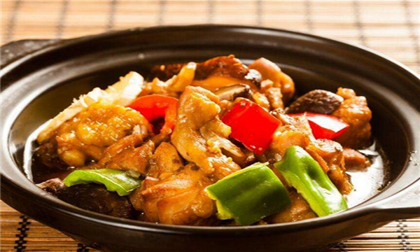 林宸黄焖鸡米饭