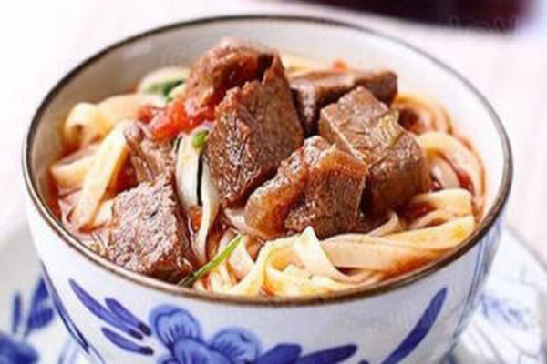 老桥头牛肉面