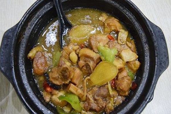 苏大炮黄焖鸡米饭