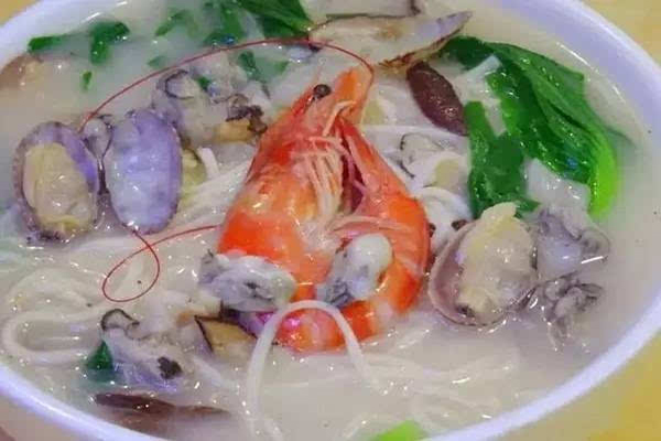 壹碗鲜海鲜粉面