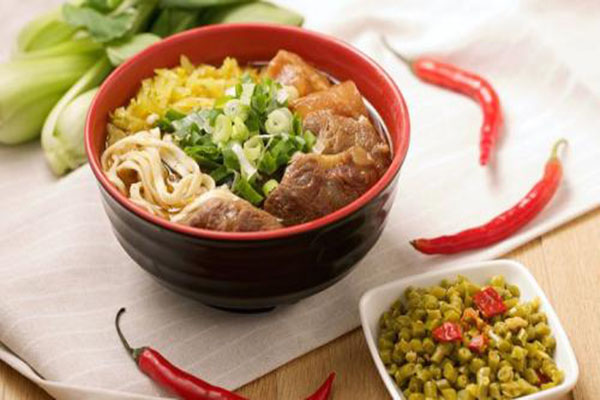 老桥头牛肉面
