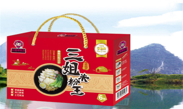桂林三姐米粉王加盟费