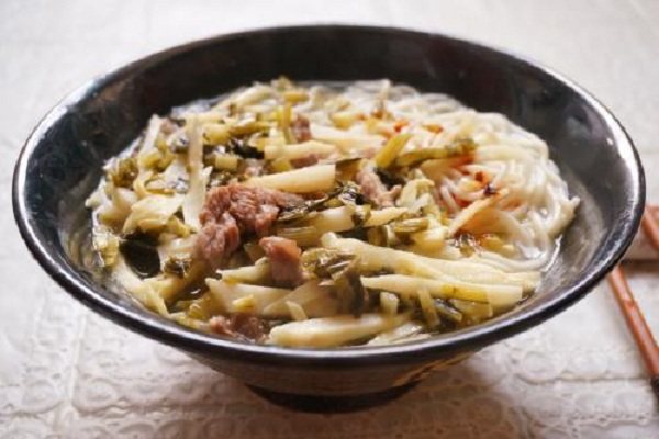 聚香德粉面馆加盟店