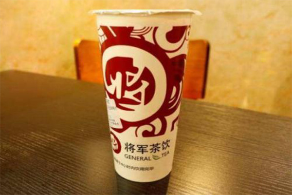 将军奶茶加盟费