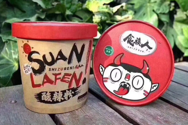 食族人酸辣粉