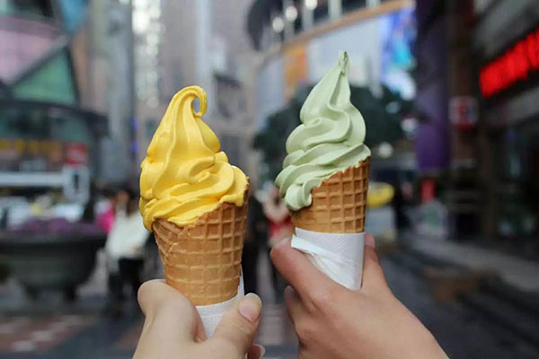妙恋雪冰淇淋加盟店