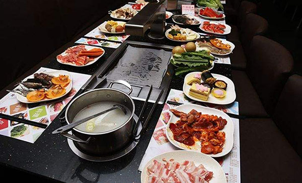 金味轩韩式自助烤肉加盟