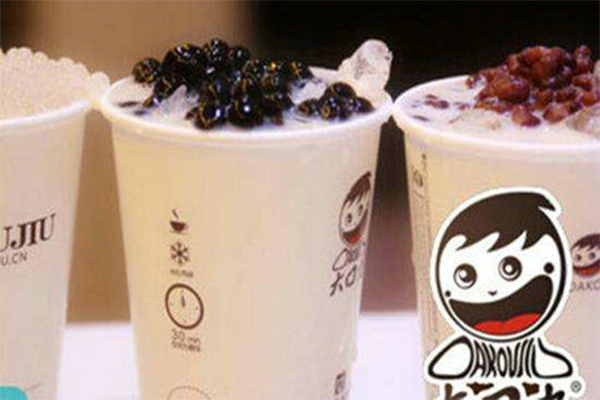 大九口奶茶加盟费