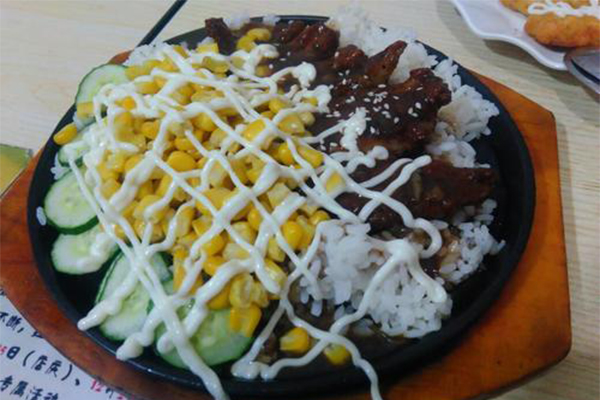 憨仔铁板饭