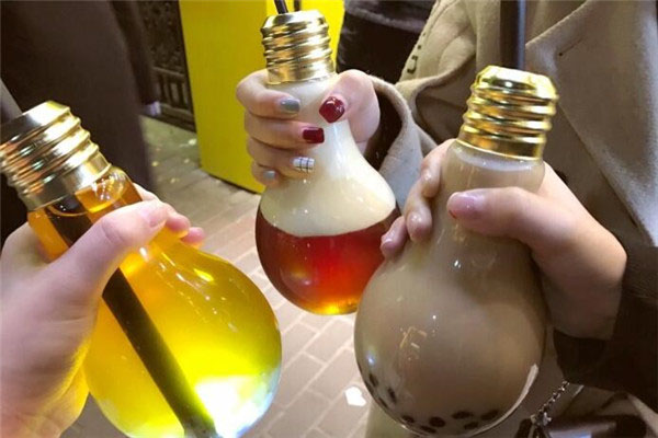 电灯泡奶茶店加盟费