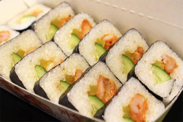 鲜目寿司加盟