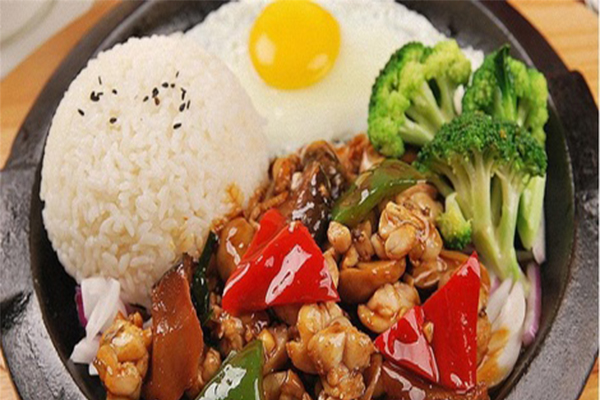 憨仔铁板饭