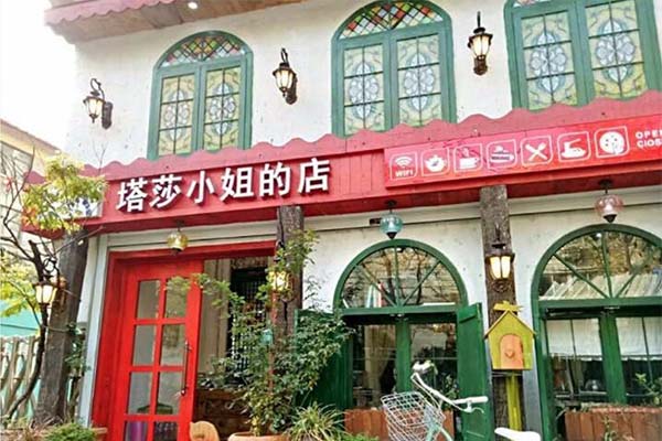 塔莎小姐的店