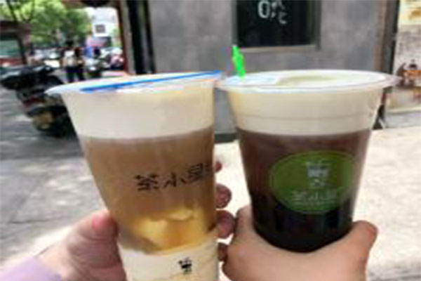 温州茶小星奶茶加盟费