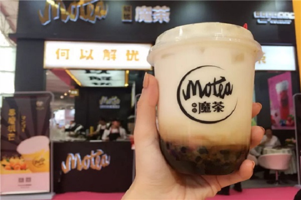 Motea解忧魔茶加盟店