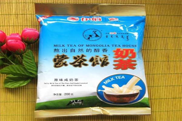 伊佰奶茶加盟