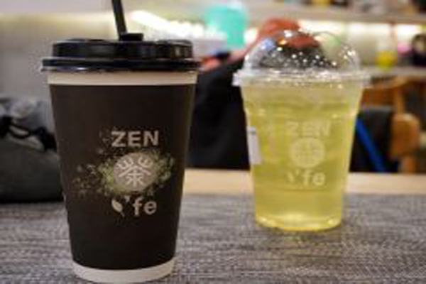zen茶fe加盟费