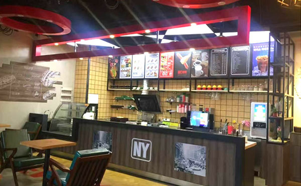 纽约热狗&咖啡加盟店