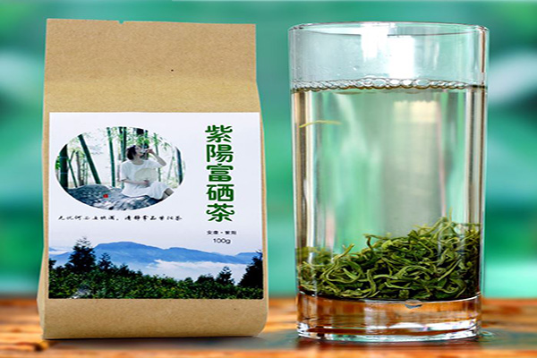 紫阳富硒茶加盟