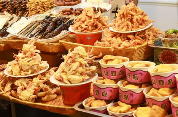 豪韵台湾中式美食加盟店
