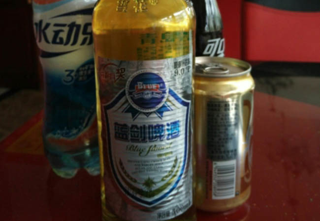 蓝剑啤酒加盟