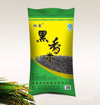 松泉牌大米