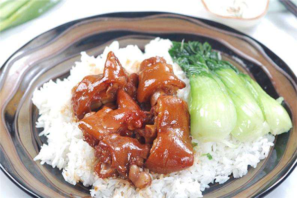 辉记猪脚饭