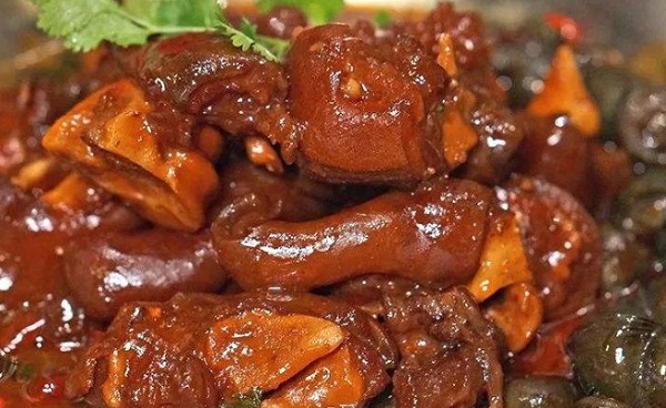初记牛蹄牛杂