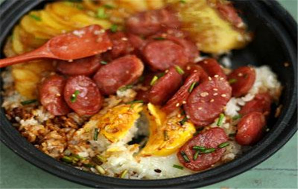 香肠公主煲仔饭