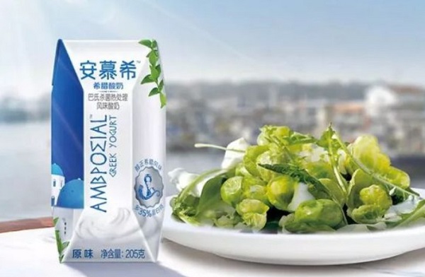 安慕希酸奶