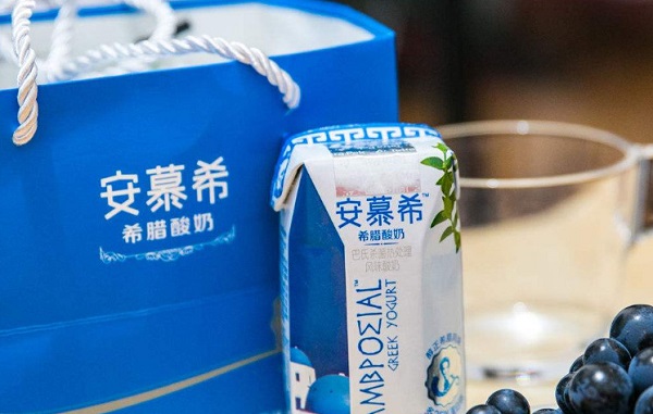 安慕希酸奶