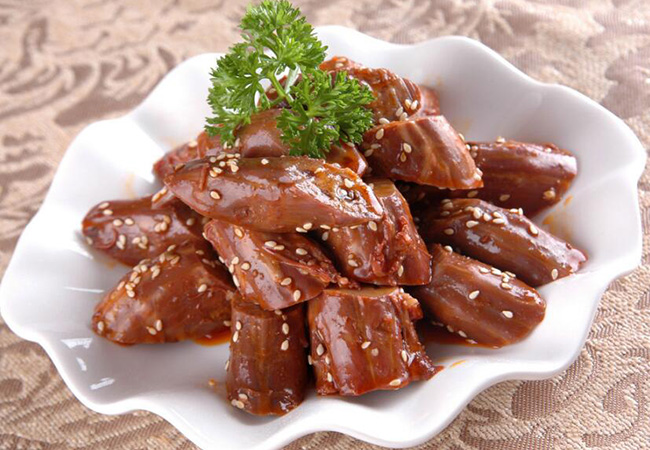 海味缘绝味鸭脖