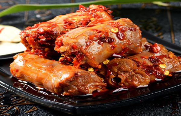 鼎味鸭脖