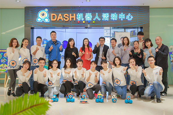 dash机器人教育加盟费