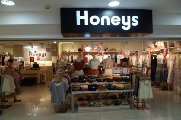 honeys女装加盟费