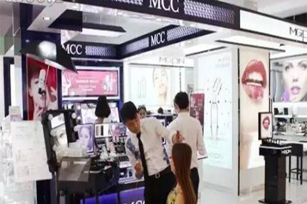 mcc彩妆加盟