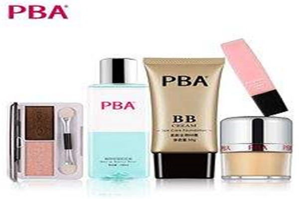 pba化妆品加盟