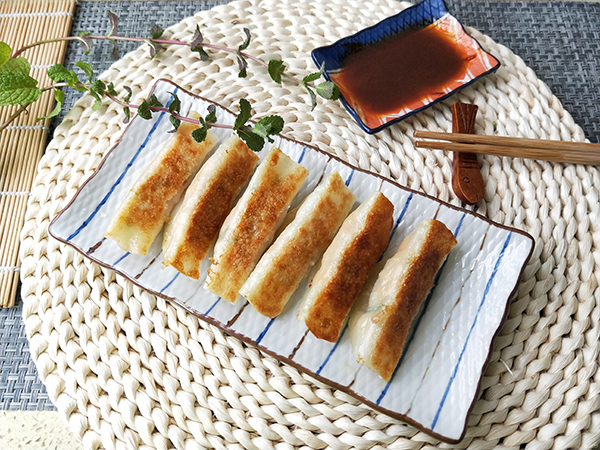 大肚水饺锅贴