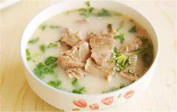 大头张羊肉汤加盟