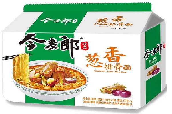 今麦郎方便面