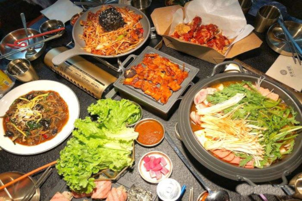 安东韩国料理