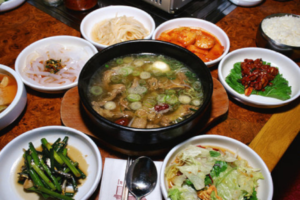啊集地韩国料理