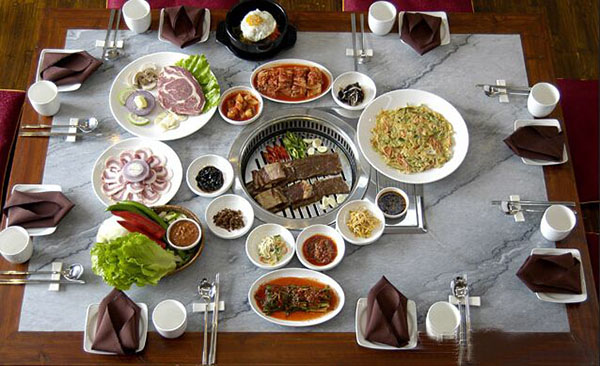早安明洞韩国料理加盟