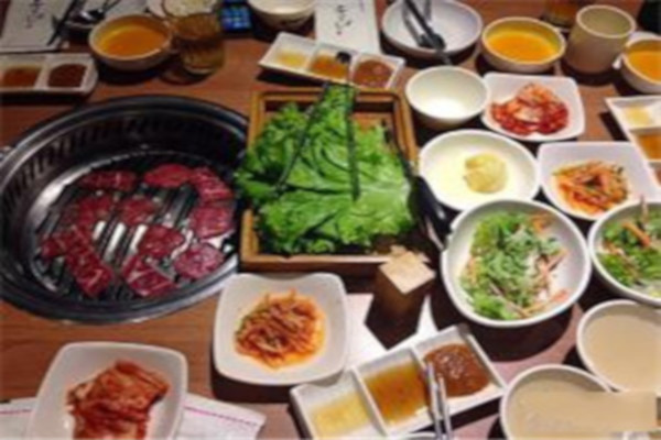 无等山韩国料理